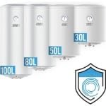 Mini Doorstroomboiler 220V - 3800W Elektrische Waterverwarmer voor Keuken en Badkamer