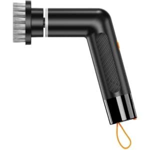 Mini elektrische schoonmaakborstel, multifunctionele elektrische schoonmaakborstel voor keuken en badkamer, geschikt voor het reinigen van kieren en spleten (zwart)