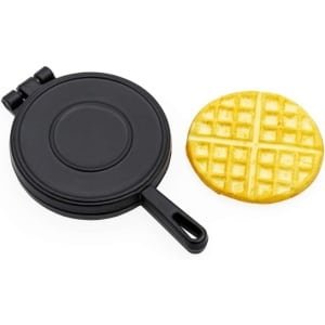 Miniatuur Wafelijzer voor Poppenhuis Keuken Accessoires Schaal 1/12