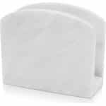 Moderne Marmeren Servethouder 5.5 Inches - Handgemaakt Groene Onyx Keuken Accessoire