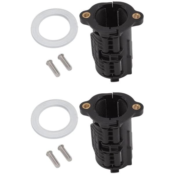 Moer Sluiting voor Kraan, 2 Sets Anti Losse Kraan Moer, Quick Release Montage, Vaste Basis, Keuken Wastafel Accessoire