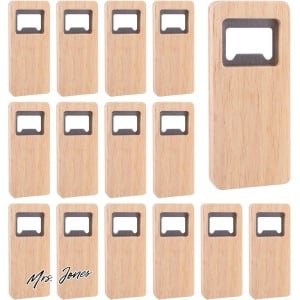 Mrs. Jones 15 stuks flessen ÖFner kurkentrekker roestvrij staal vierkante opener bar keuken accessoires cadeau - caapmony - ÖFner .