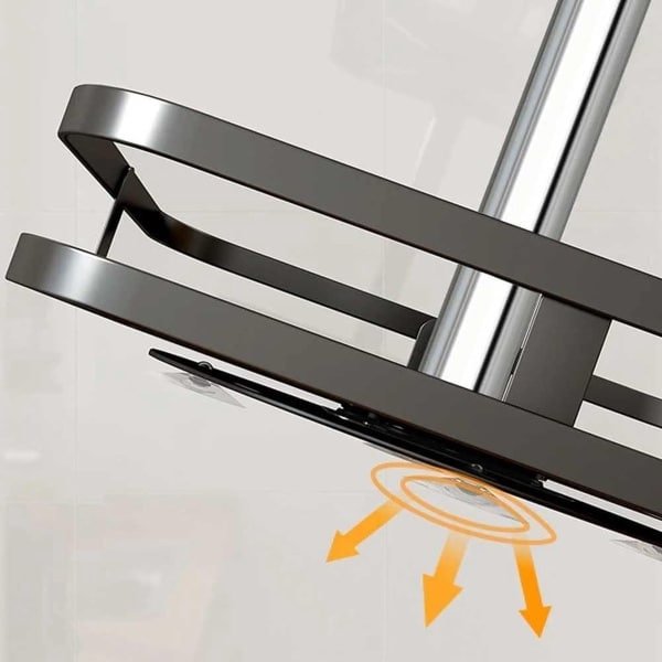 Mrs. Jones Dispenserhouder voor kruidenrek keuken van metaal met 3 planken 360 graden draaibaar in hoogte verstelbaar ruimtebesparende accessoires voor huis keuken modern design - opbergrek keukenorganisatie .