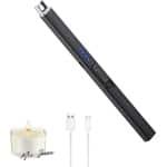 Mrs. Jones Elektrische Boogaansteker USB Oplaadbaar Plasma Vlamloos Winddicht Veilig Draagbaar - Kaars Thuis Keuken Camping Barbecue Mannen Vader Vriend Cadeau .