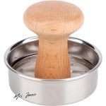 Mrs. Jones Non-Stick Hamburger Pers Rvs Vlees Maker Handmatige Druk Pie Burger Machine Keuken Accessoires .