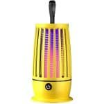 Muggenlamp - Elektrische insectenlamp tegen muggen - Elektrische UV insectendoder - LED Lampen -Muggenvanger-Insectenlamp-Insectenvanger-Muggenmoordenaarlamp Voor Thuis, Keuken, Restaurant, Bakkerij, Balkon, Terras - Geel