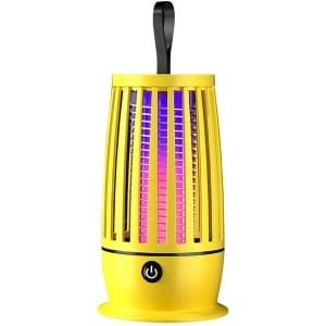 Muggenlamp - Elektrische insectenlamp tegen muggen - Elektrische UV insectendoder - LED Lampen -Muggenvanger-Insectenlamp-Insectenvanger-Muggenmoordenaarlamp Voor Thuis, Keuken, Restaurant, Bakkerij, Balkon, Terras - Geel