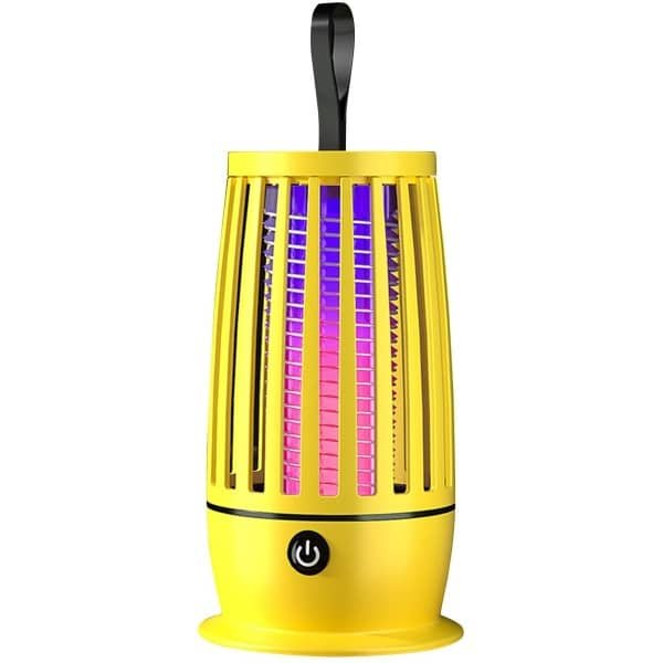 Muggenlamp - Elektrische insectenlamp tegen muggen - Elektrische UV insectendoder - LED Lampen -Muggenvanger-Insectenlamp-Insectenvanger-Muggenmoordenaarlamp Voor Thuis, Keuken, Restaurant, Bakkerij, Balkon, Terras - Geel