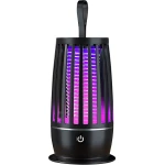 Muggenlamp - Elektrische insectenlamp tegen muggen - Elektrische UV insectendoder - LED Lampen -Muggenvanger-Insectenlamp-Insectenvanger-Muggenmoordenaarlamp Voor Thuis, Keuken, Restaurant, Bakkerij, Balkon, Terras - Zwart
