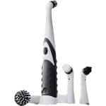 Multifunctionele Elektrische Reinigingsborstel - Schoonmaakborstel Set met 4 Opzetborstels - Huishoudelijke Schoonmaak Tool, Keuken, Badkamer, Auto