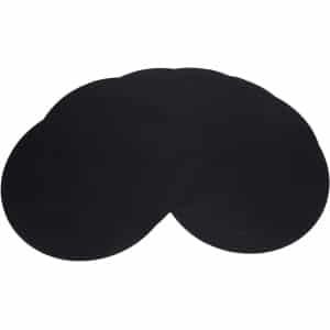 Non-stick mat herbruikbaar 10 stuks voor pan fry barbecue | Glasvezel kookolie pad | Keuken accessoires met anti-aanbaklaag