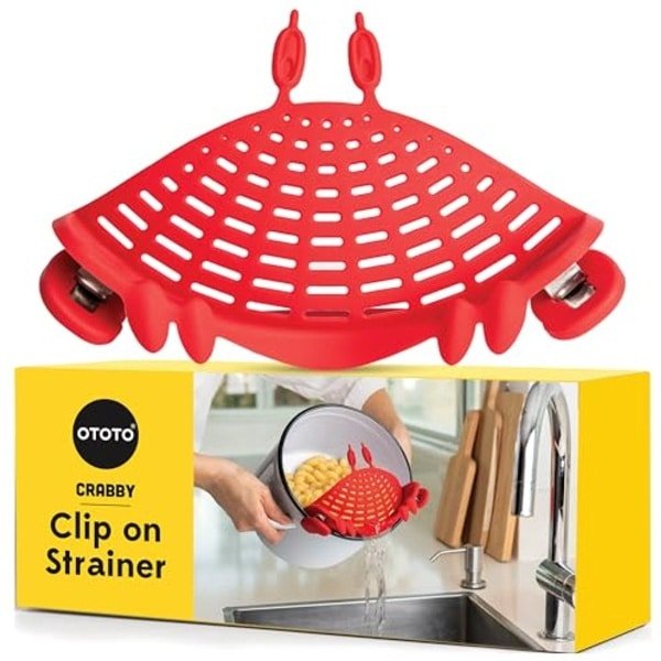 Pasta Zeef - Leuke Keuken Accessoire voor Spaghetti en Salade