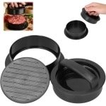 Patty Press Mallen voor Gehaktbrood en Burgers, Non-stick Hamburger Maker Mold - BBQ Grill Accessoires & Keuken Gereedschap