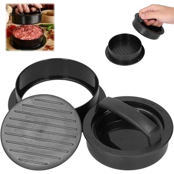 Patty Press Mallen voor Gehaktbrood en Burgers, Non-stick Hamburger Maker Mold - BBQ Grill Accessoires & Keuken Gereedschap