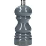 Peper- en Zoutmolen van 12 cm - Praktische Keuken Accessoire in Grijs