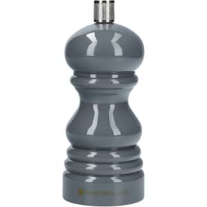 Peper- en Zoutmolen van 12 cm - Praktische Keuken Accessoire in Grijs
