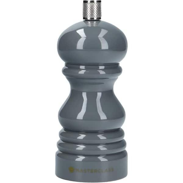 Peper- en Zoutmolen van 12 cm - Praktische Keuken Accessoire in Grijs