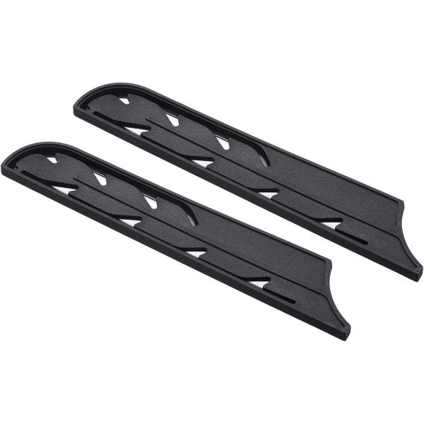Plastic Safety Knife Cover voor 8 Inch Broodmes - Snijbescherming - Universele Mesbescherming - Keuken Accessoire - Zwart - Veiligheid - Keukenveiligheid