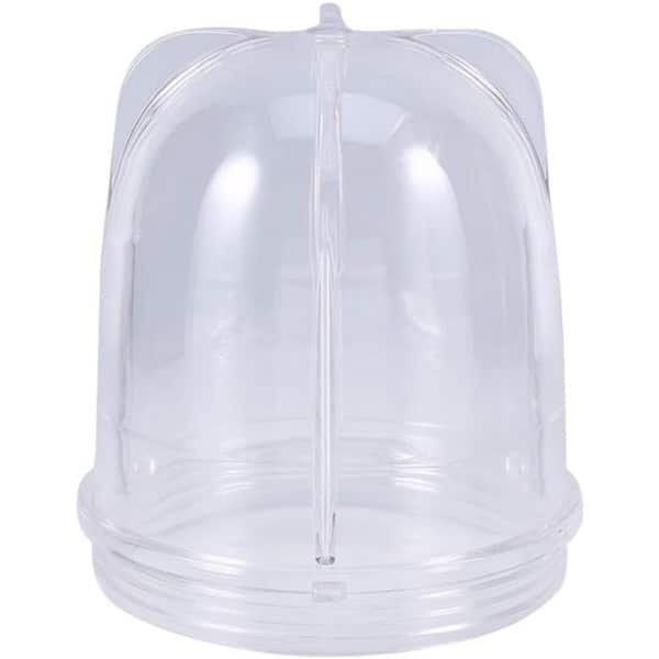 Plastic Transparante Vervangende Cup Blender Juicer Accessoires - Voor Drinken Keuken - Hoge Korte Cup