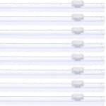 Plastic wrap snijder vervanging - wrap cutter - eenvoudige installatie - wit - aluminiumfolie dispenser - 12 inch papier cutter - keuken accessoire - geschikt voor huishoudelijk gebruik - wit.