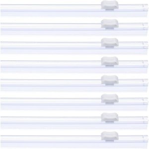 Plastic wrap snijder vervanging - wrap cutter - eenvoudige installatie - wit - aluminiumfolie dispenser - 12 inch papier cutter - keuken accessoire - geschikt voor huishoudelijk gebruik - wit.