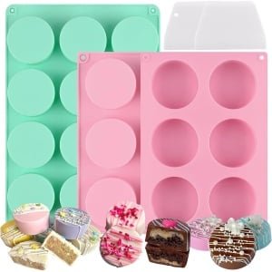 Pop Mold Set - Cake Pop Maker met 2 maten en schrapers - Ideaal voor decoratie en snoep - Keuken accessoire met leuke vormen
