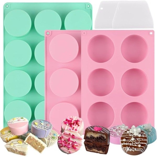 Pop Mold Set - Cake Pop Maker met 2 maten en schrapers - Ideaal voor decoratie en snoep - Keuken accessoire met leuke vormen