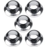 Pot Lid Knobs Set van 5 - Hittebestendige Handgrepen voor Pannen - Keuken Accessoires - Vervangingsonderdelen - Geschikt voor 6mm Montagegat van Deksel
