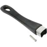 Pot en Pan Handvat Vervanging - Zwart, Lang Handvat Grip met Schroef - Keuken Kookgerei Accessoires