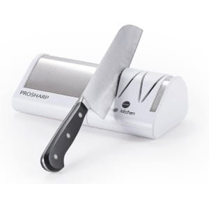 Professionele elektrische messenslijper met diamantschijven voor keuken