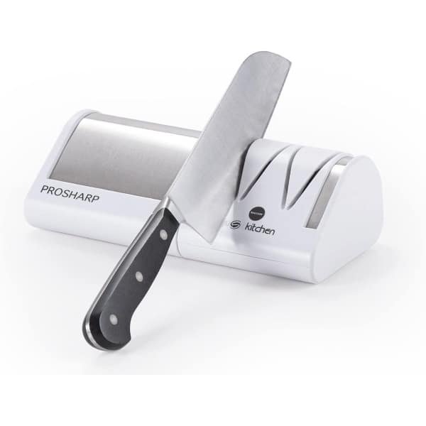 Professionele elektrische messenslijper met diamantschijven voor keuken