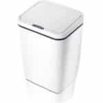 RM Store® - Slimme Prullenbak - Elektrische Prullenbak - Automatische Senso - Badkamer - Keuken - 9 L - Wit - 20 x 20 x 29 cm.