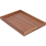 Rechthoekig Houten Dienblad voor Ontbijt en Diner - Organisch Bamboe Keuken Accessoire