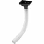 Rechthoekige wastafel gootsteen overloop pijpfittingen voor keuken - thuis accessoires - afvoer overloop PP PVC