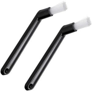 Reinigingsborstel voor koffiezetapparaat en espresso machine - 2 stuks - Koffiemolen reinigingsgereedschap - Barista thuis keuken accessoire