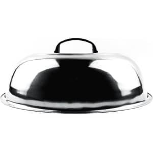 Roestvrij Staal Wok Deksel 32cm - Pan Deksel Keuken Accessoire - Bakvormen Pot Cover Circular