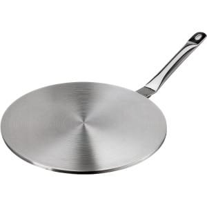 Roestvrijstalen Kookplaat Warmteverspreider - Gas- en Elektrische Kookplaat - Warmteverdeler Ring Plaat - Maat 19.5cm - Gelijkmatige Warmteverdeling - Keuken Accessoire voor Veilig Koken