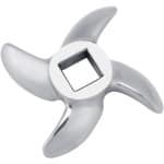 Roestvrijstalen Vleesmolenmessen - Kruismessen Vervangstuk - Accessoires voor Keuken