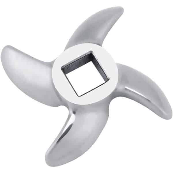 Roestvrijstalen Vleesmolenmessen - Kruismessen Vervangstuk - Accessoires voor Keuken