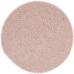 Rotan Isolatie Pads in Set van 4 - Handgeweven Onderzetters voor Kopjes, Schotels & Pannen - Hittebestendige Eetkamer en Keuken Accessoires