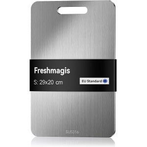 Rvs Snijplank 29x20cm Duurzaam Keuken Accessoire