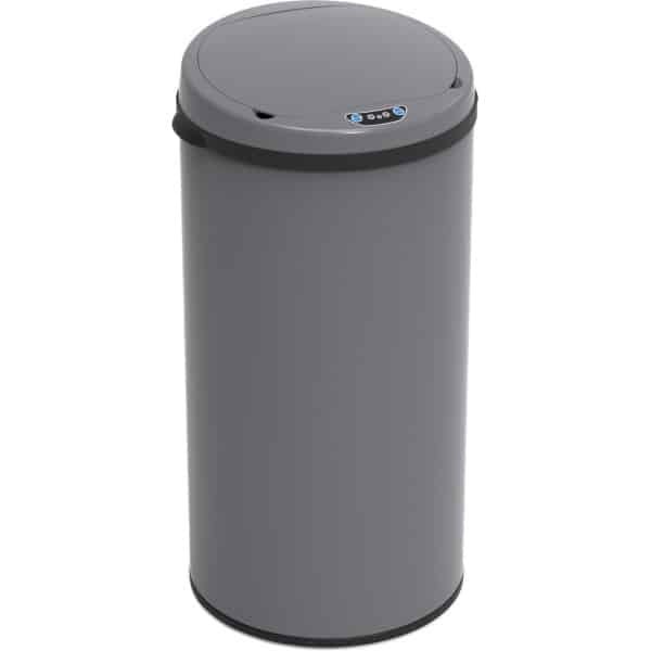 SVITA Sensor afvalemmer 42L - stalen afvalemmer met sensor Elektrische afvalemmer keuken automatische afvalemmer