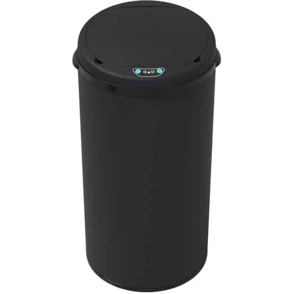 SVITA Sensor afvalemmer 42L - stalen afvalemmer met sensor Elektrische afvalemmer keuken automatische afvalemmer