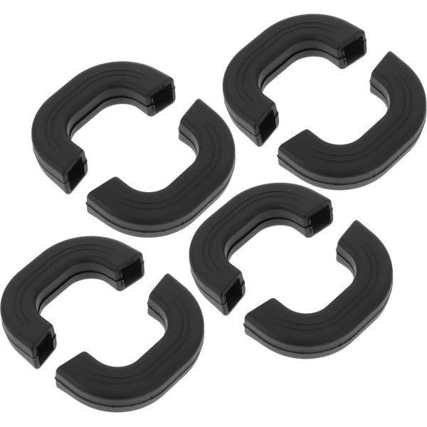 Selbro® Siliconen Ovenwanten Set - 4 stuks Hittebestendige Pannenlappen & Potgrepen - Keuken Accessoires