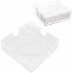 Servethouder Acryl Vierkant Tissuedispenser voor Keuken Restaurant Bar in Helder Design - Decoratieve Servetbak - Duurzame Accessoire met Stijlvolle Look