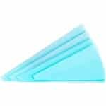 Siliconen Bak Ijzen en Koek Versieren Zakken Set - Herbruikbaar - 20 stuks - 4 Maten - 10, 12, 14, 16 cm - Decoratie - Piping Bags - Keuken Accessoires