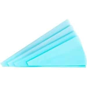 Siliconen Bak Ijzen en Koek Versieren Zakken Set - Herbruikbaar - 20 stuks - 4 Maten - 10, 12, 14, 16 cm - Decoratie - Piping Bags - Keuken Accessoires