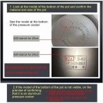 Siliconen afdichtring voor snelkookpan - O ring vervanging - accessoire - 18 cm - kookpan - keuken - kookgerei.