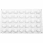 Siliconen bakvorm voor pralines en ijsballen - 35 gaten - DIY bakken - cake, ijs, jelly, mousse - keuken accessoire