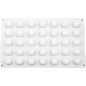 Siliconen bakvorm voor pralines en ijsballen - 35 gaten - DIY bakken - cake, ijs, jelly, mousse - keuken accessoire